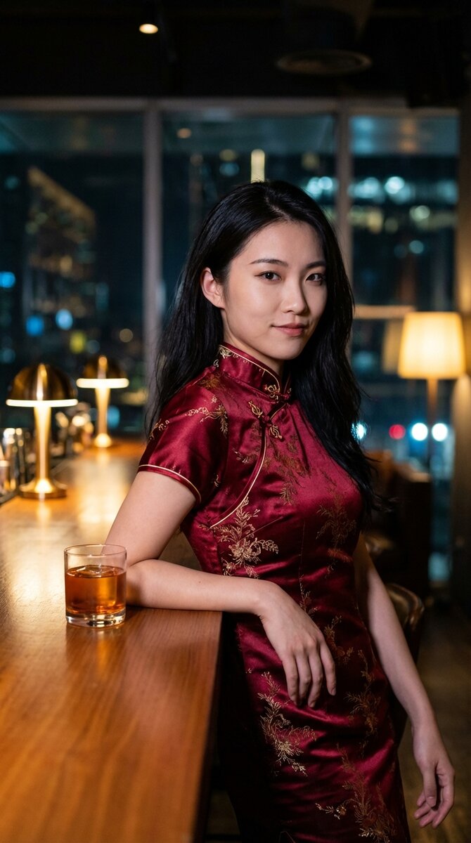 State #004: Elegant Qipao