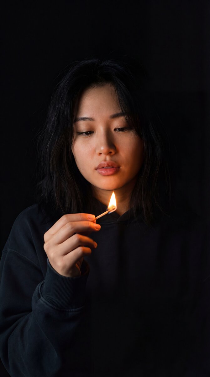 State #015: Flickering Match